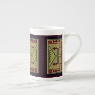 Southwest Retro Bone China Mug