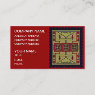 Southwest Retro Business Card