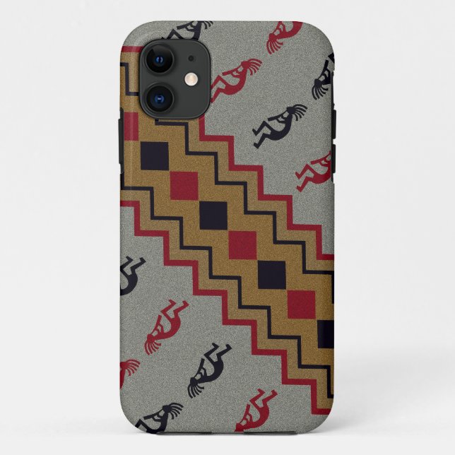 Southwest Retro Case-Mate iPhone Case (Back)