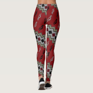 Southwest Retro Leggings
