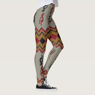 Southwest Retro Leggings