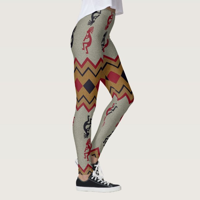 Southwest Retro Leggings (Right)