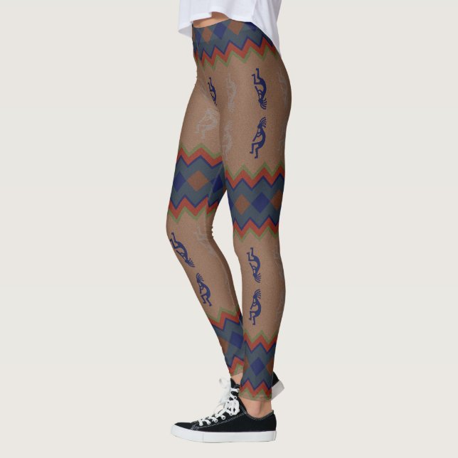 Southwest Retro Leggings (Left)