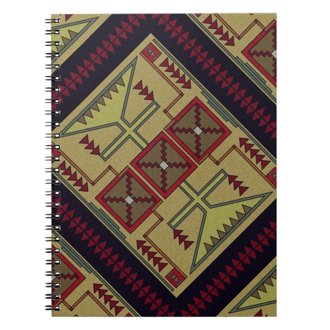 Southwest Retro Notebook (Front)