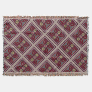 Southwest Retro Throw Blanket