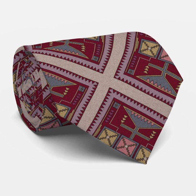 Southwest Retro Tie (Rolled)