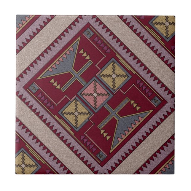 Southwest Retro Tile (Front)