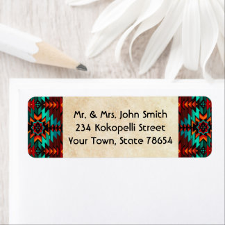 Southwest Return Address Label
