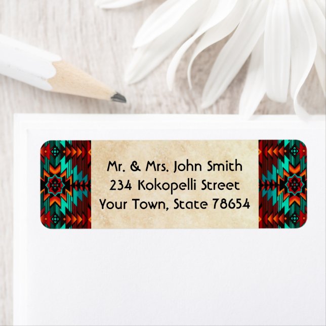 Southwest Return Address Label (Insitu)