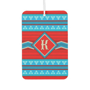 Southwest River Canyon Personalised Red Turquoise Car Air Freshener