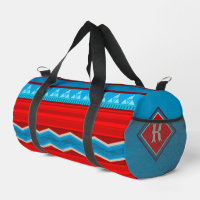 Southwest River Red Turquoise Sm Personalised