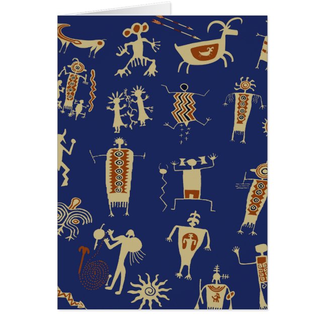 Southwest Rock Art Shaman (Front)