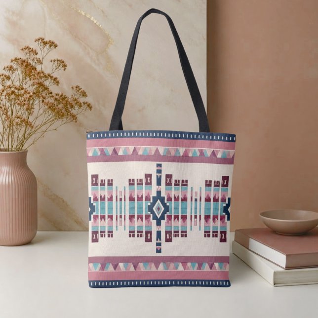 Southwest Rose Canyon Tote Bag (Creator Uploaded)