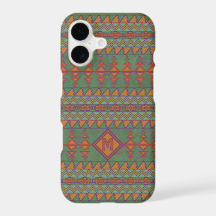 Southwest Sagebrush Green Geometric Personalised