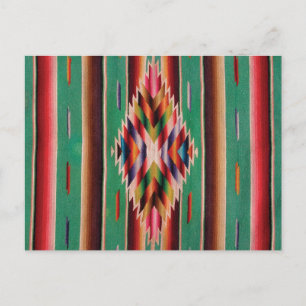 Southwest Saltillo Postcard