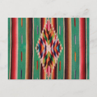 Southwest Saltillo Postcard