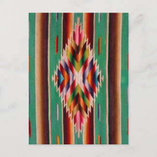 Southwest Saltillo Postcard