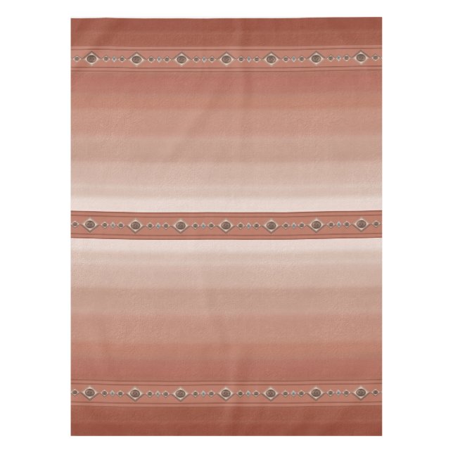 Southwest Sandstone Canyon Tablecloth (Front)