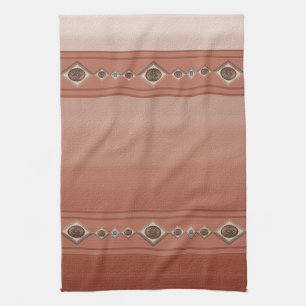 Southwest Sandstone Canyon Tea Towel