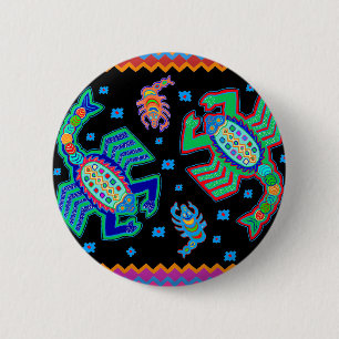 Southwest Scorpions on my Wall 6 Cm Round Badge