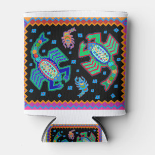 Southwest Scorpions on my Wall Can Cooler