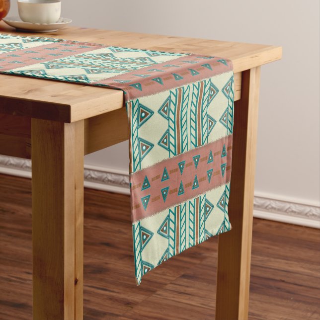 Southwest Serenity Cotton Table Runner (In Situ)