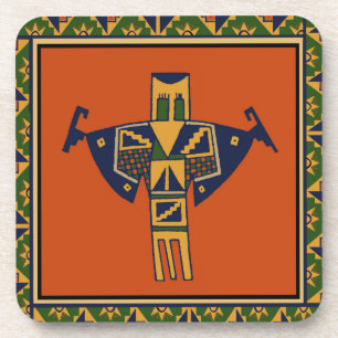 Southwest Shaman Spirit Coaster