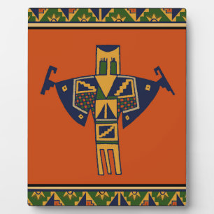Southwest Shaman Spirit Plaque