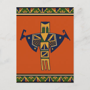 Southwest Shaman Spirit Postcard