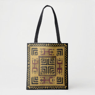 Southwest Shaman Tribal Ritual Tote Bag