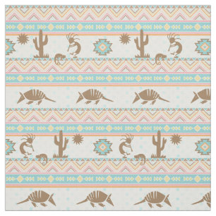 Southwest Soft Pastels Fabric