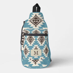 Southwest Spirit - Native Ameican Monogram Sling Bag