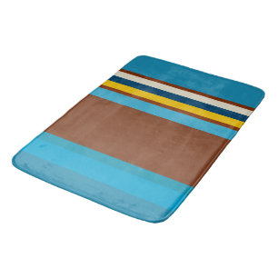 Southwest Stripes 12 Bath Mat