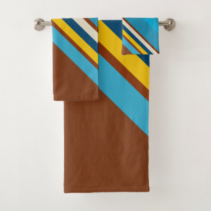 Southwest Stripes 12 Bath Towel Set