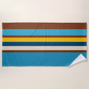 Southwest Stripes 12 Beach Towel