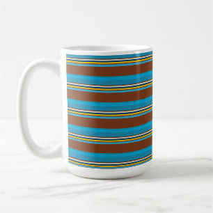 Southwest Stripes 12 Coffee Mug