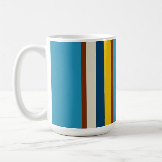 Southwest Stripes 12 Coffee Mug (Left)