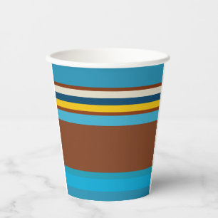 Southwest Stripes 12 Paper Cups