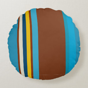Southwest Stripes 12 Round Cushion
