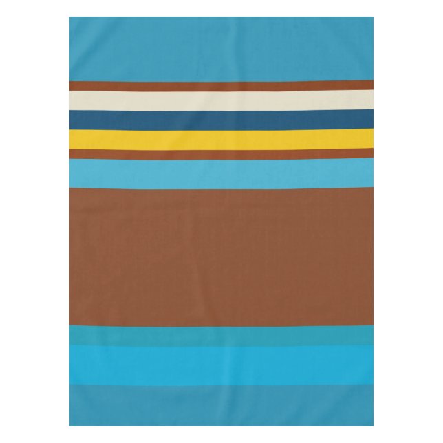 Southwest Stripes 12 Tablecloth (Front)