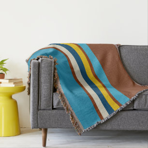 Southwest Stripes 12 Throw Blanket