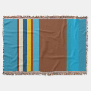 Southwest Stripes 12 Throw Blanket