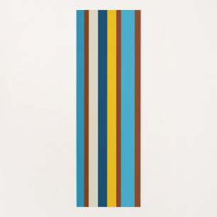 Southwest Stripes 12 Yoga Mat