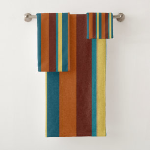 Southwest Stripes 13 Bath Towel Set