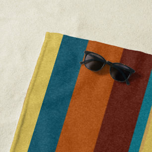 Southwest Stripes 13 Beach Towel