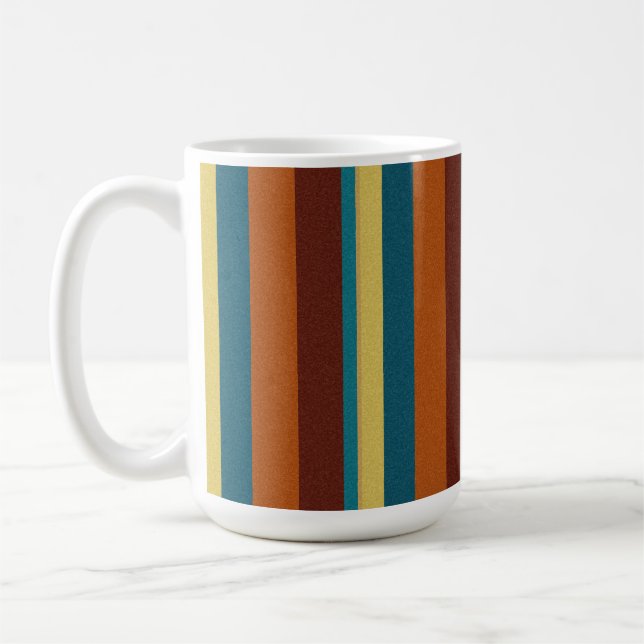 Southwest Stripes 13 Coffee Mug (Left)