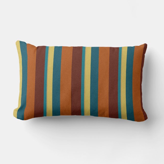 Southwest Stripes 13 Lumbar Cushion (Front)