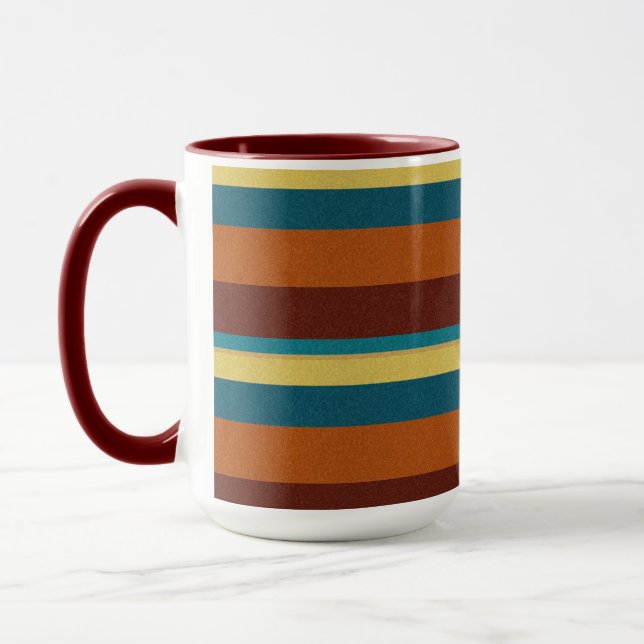 Southwest Stripes 13 Mug (Left)