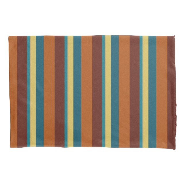 Southwest Stripes 13 Pillowcase (Front)
