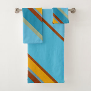 Southwest Stripes 15 Bath Towel Set